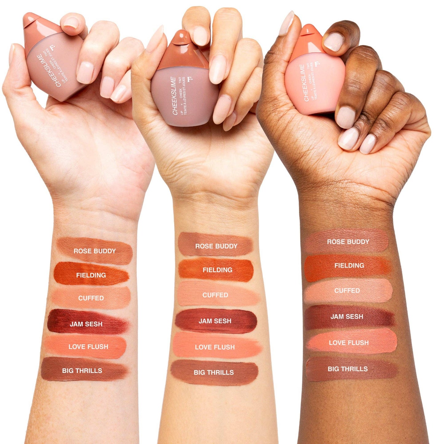 CHEEKSLIME Lip + Cheek Tint: Fielding