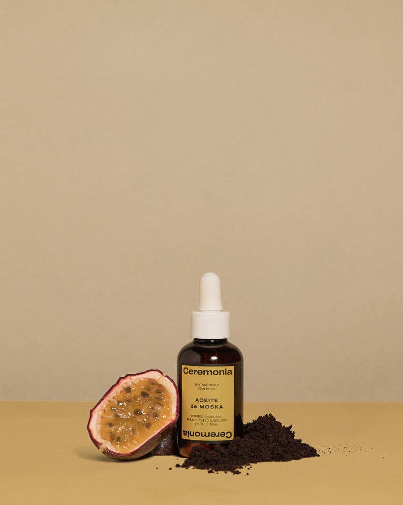 CEREMONIA Pre-Shampoo Scalp Remedy Oil: 2 Fl. Oz. | 60 Ml.