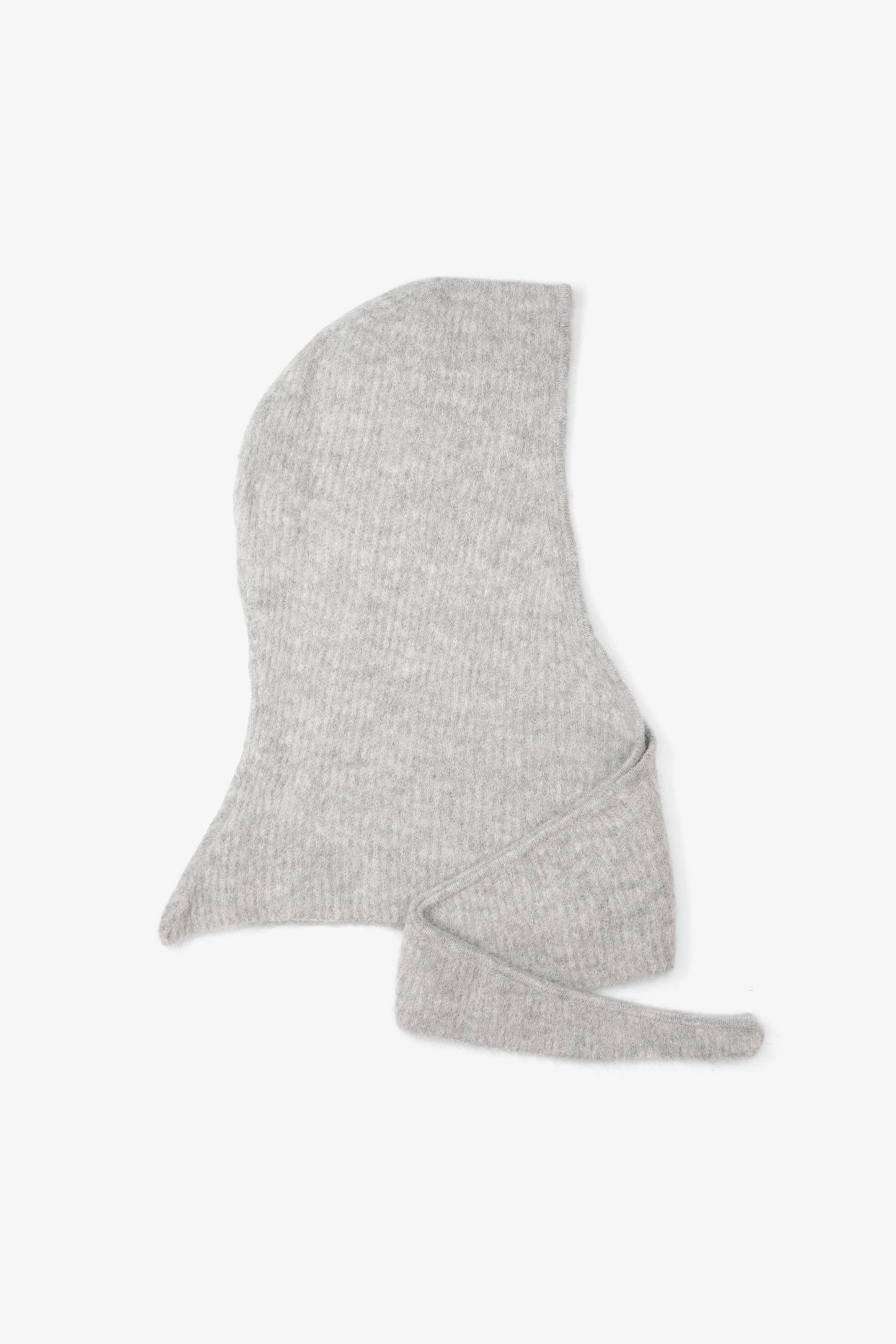 ARCTIC FOX The Alpaca Hooded Scarf - Blizzard Grey - FW25