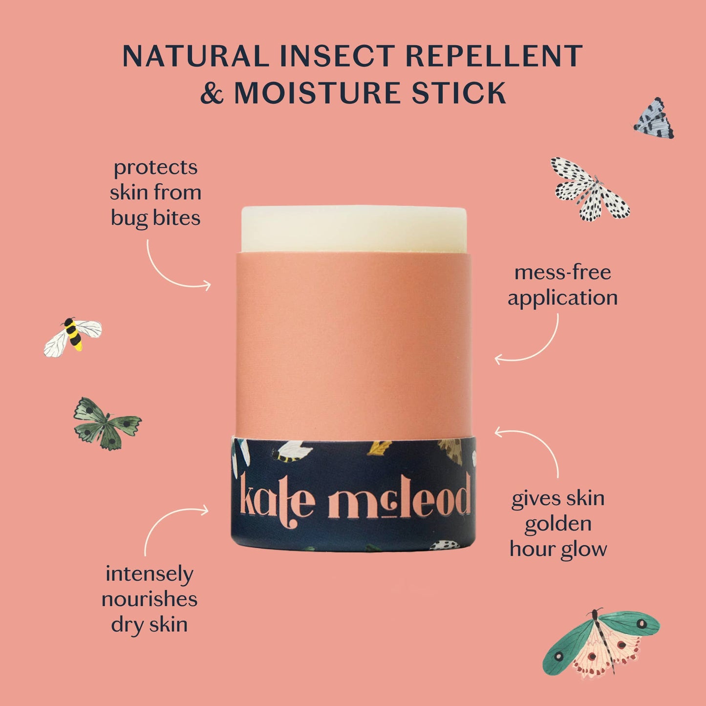 Kate McLeod The Bug Balm