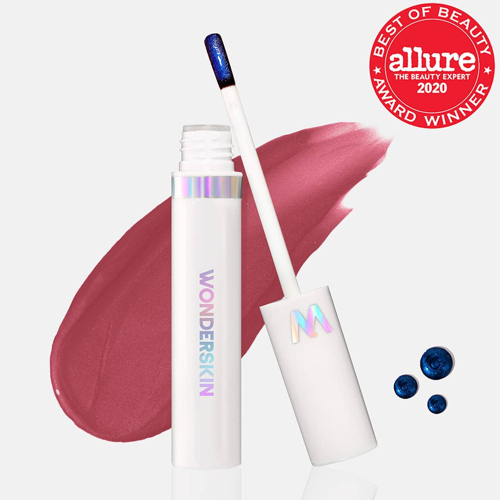 WONDER BLADING Lip Stain Masque: Charming (toffee rose)