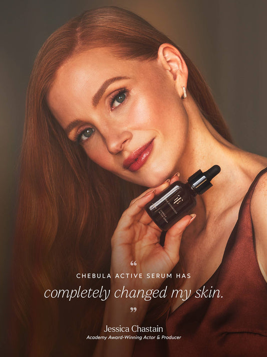 TRUE BOTANICALS Renew Chebula Active Serum: Full Size (1 fl oz | 30 ml)