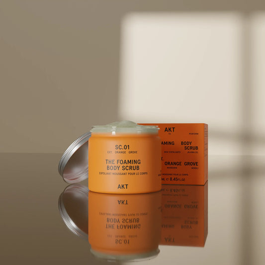 The Foaming Body Scrub: SC.01 Orange Grove