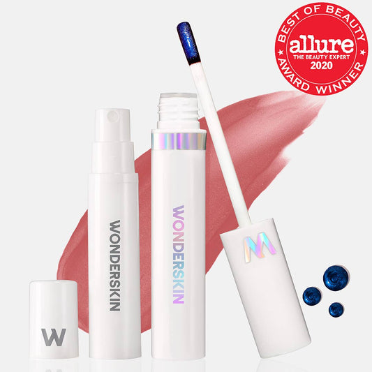 WONDER BLADING Peel & Reveal Lip Color Kit: Whimsical (warm rose)