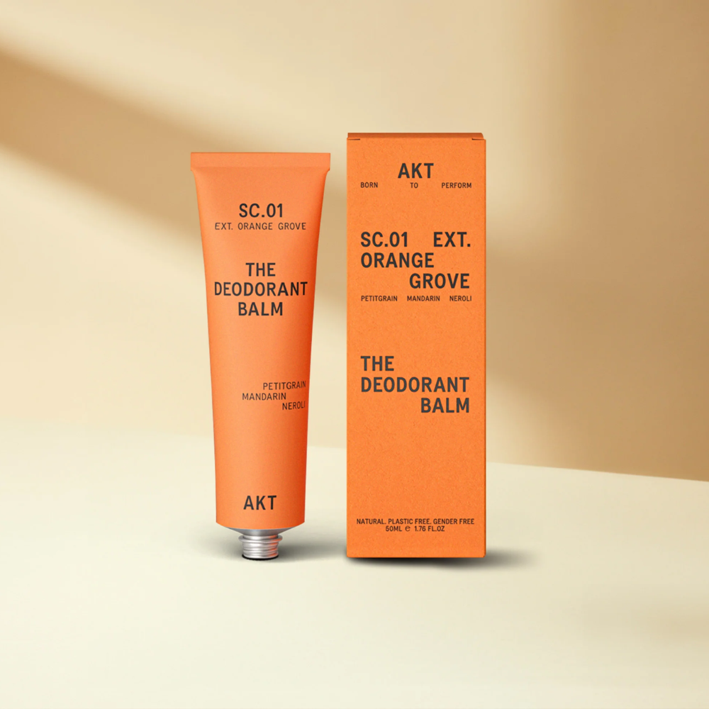 AKT Deodorant Balm SC.01 Orange Grove - aluminum-free, vegan