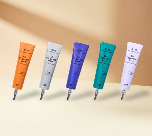 Mini AKT Deodorant Balm SC.05- Columbia Road- aluminum-free