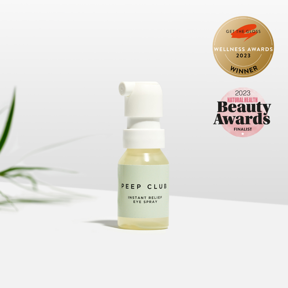 Peep Hydrating Eye Spray | Dry & Tired Eye Relief