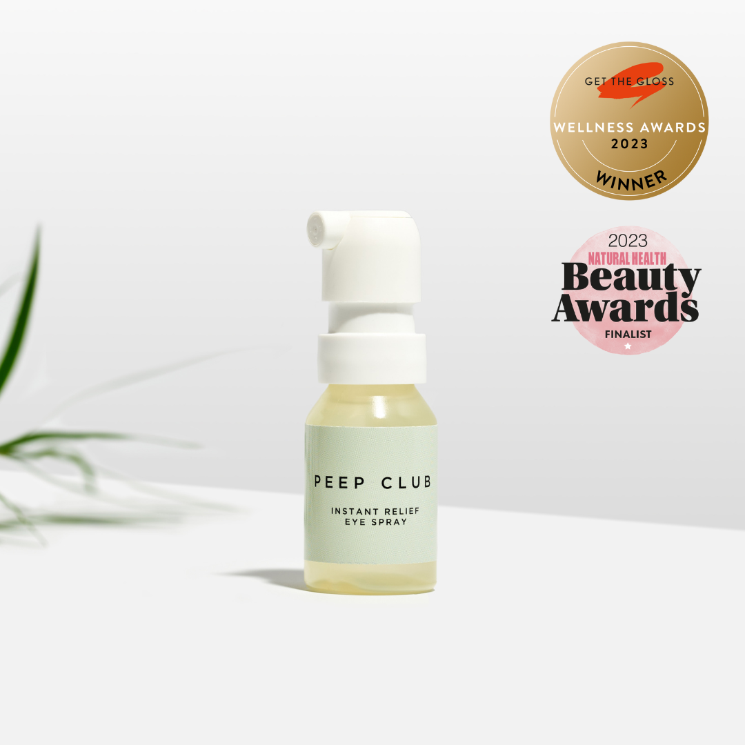 Peep Hydrating Eye Spray | Dry & Tired Eye Relief