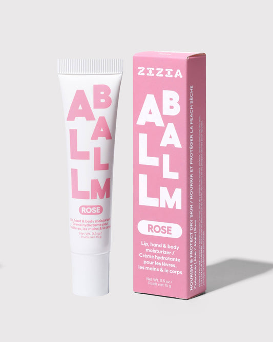 ZIZIA PLASTIC TUBE-Rose All Balm Tube