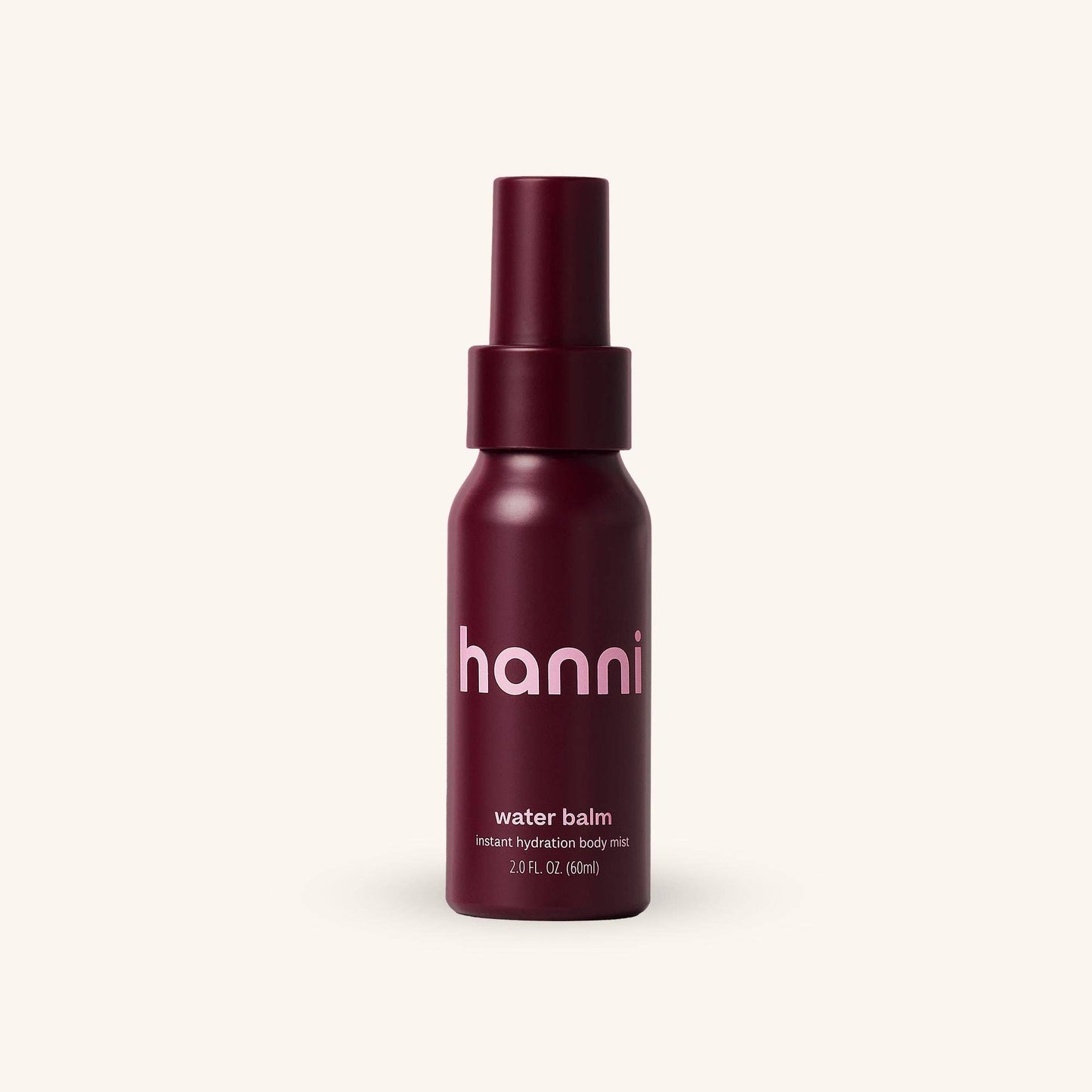 Water balm - spray-on moisturizer: Standard