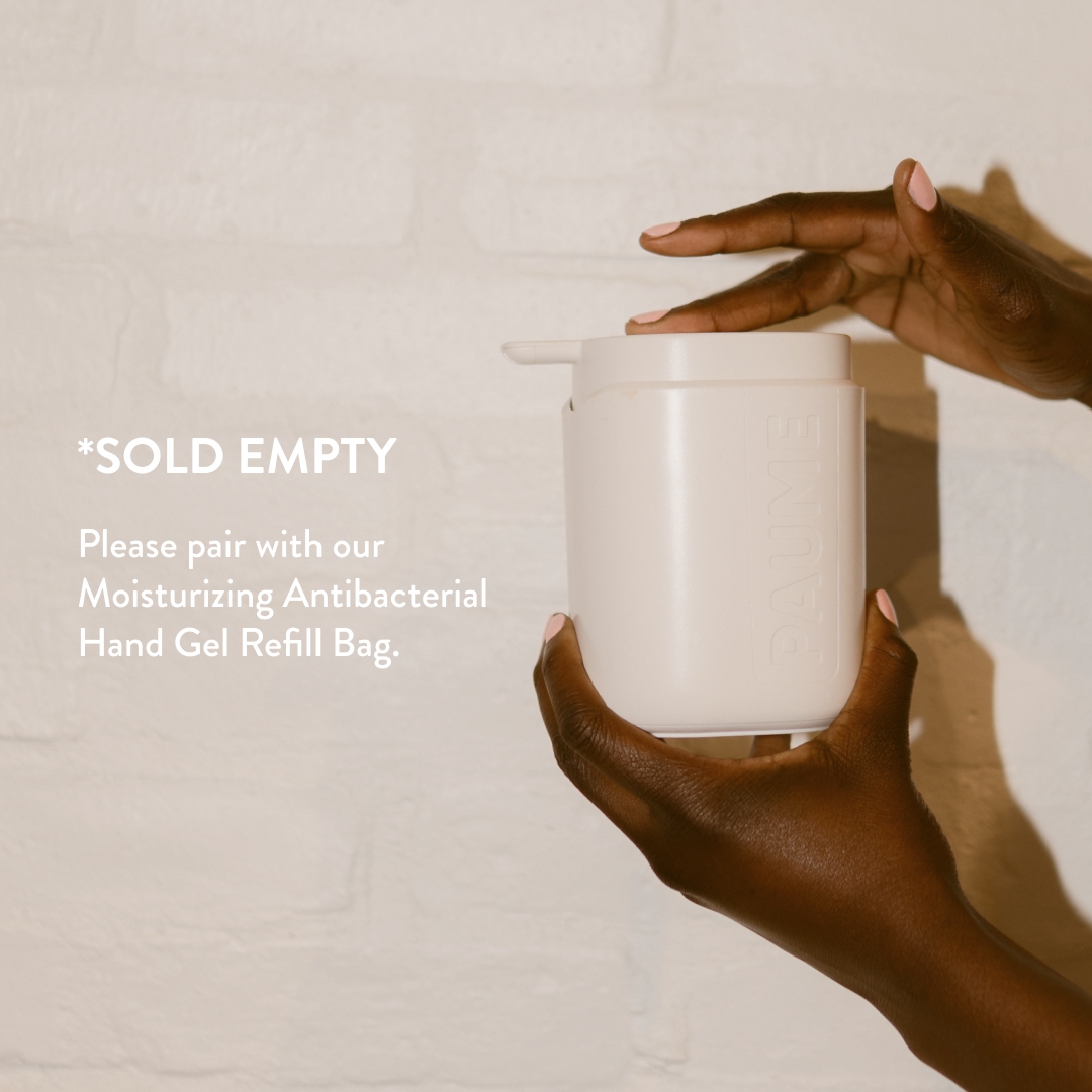 The PAUME Pump (Sold Empty): White