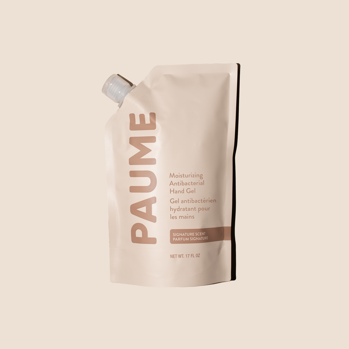 Moisturizing Antibacterial Hand Gel Refill Bag