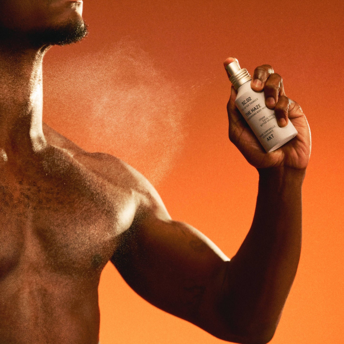 AKT The Haze | Deodorizing Body Mist AFTER THUNDER