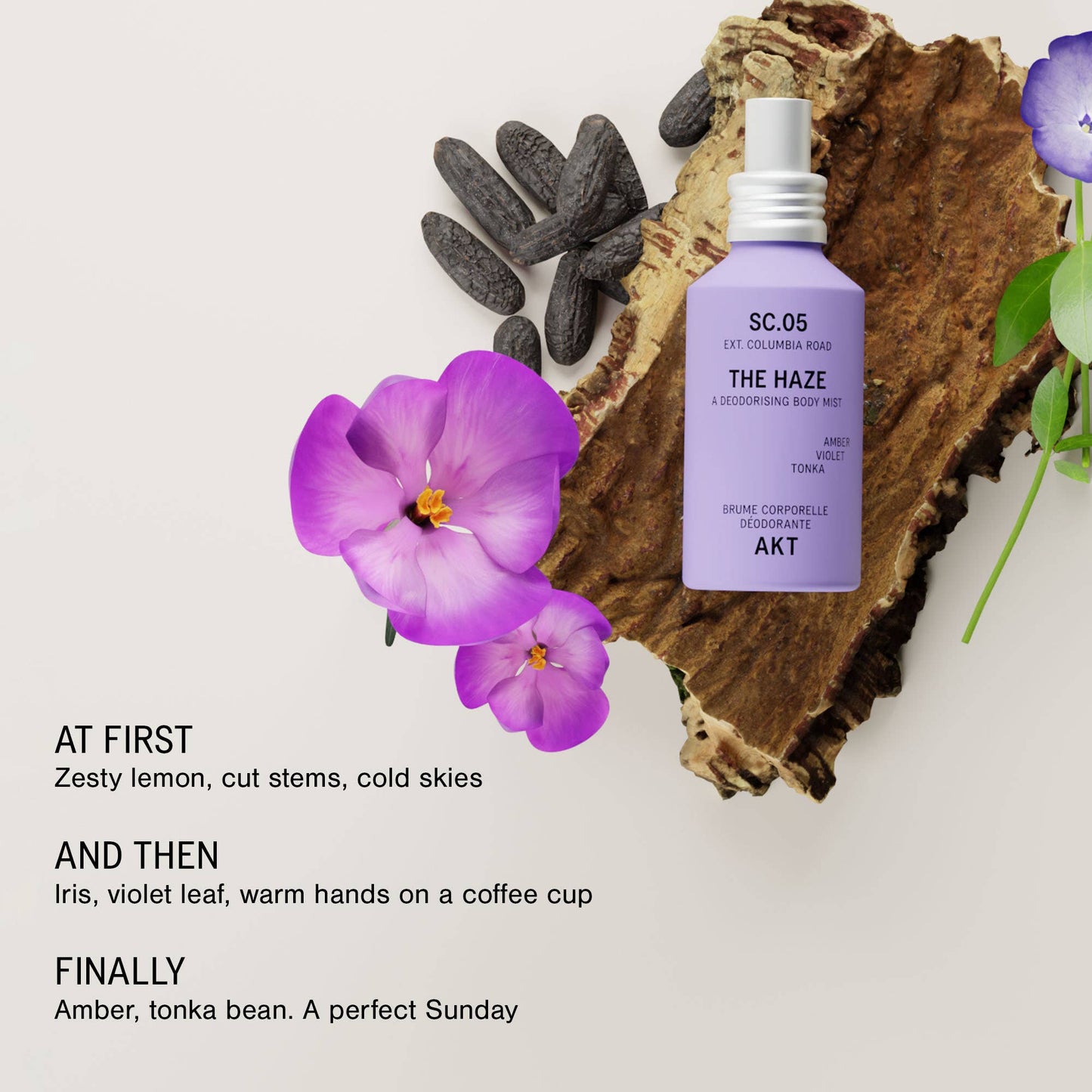 AKT The Haze | Deodorizing Body Mist ORANGE GROVE