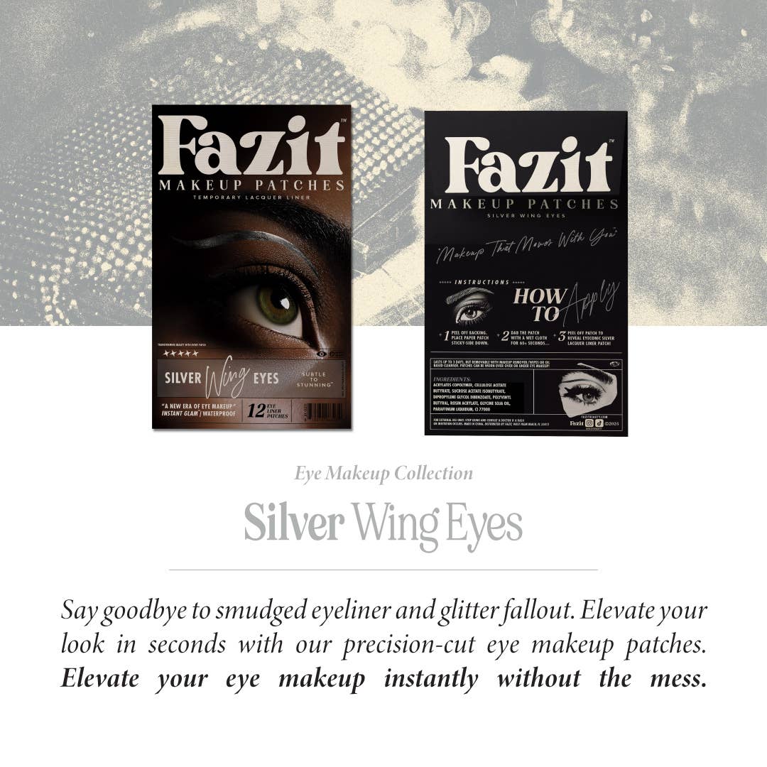 Silver Wing Eyeliner