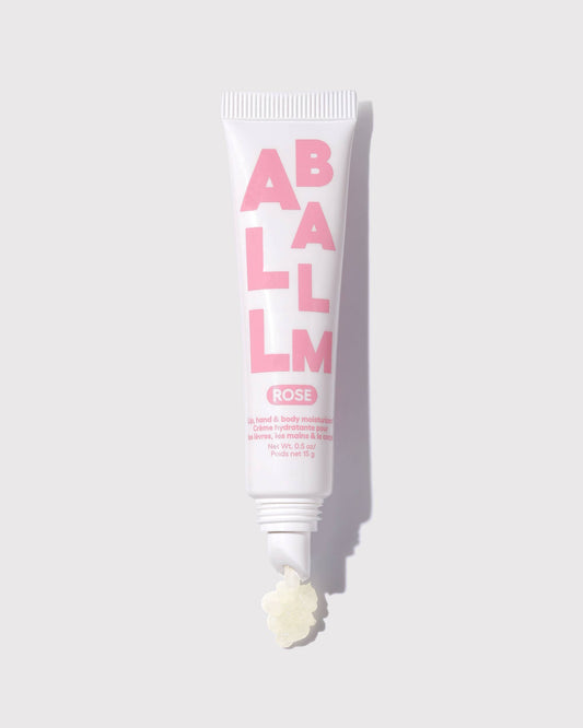 ZIZIA PLASTIC TUBE-Rose All Balm Tube