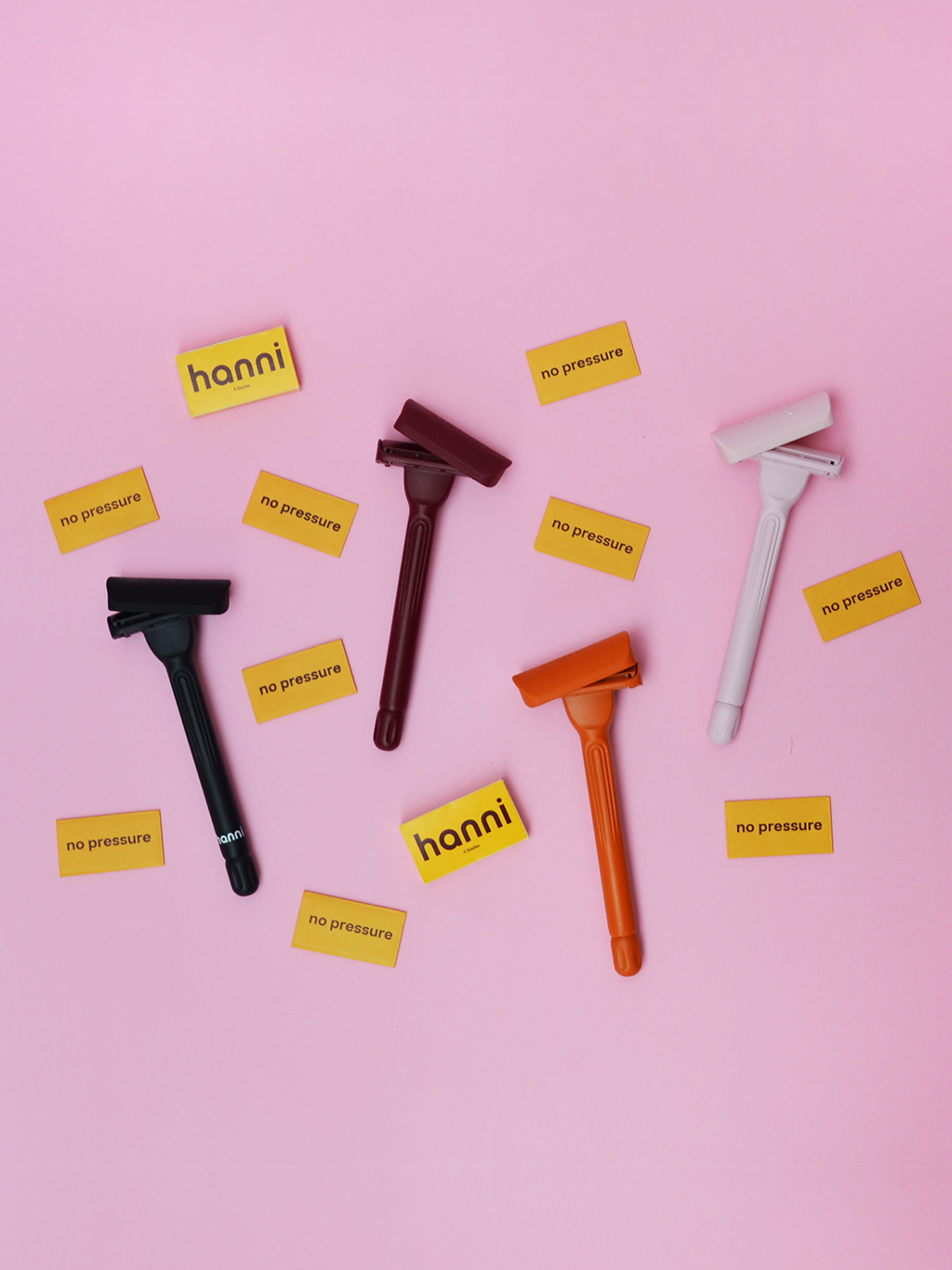 The weighted razor: Blush