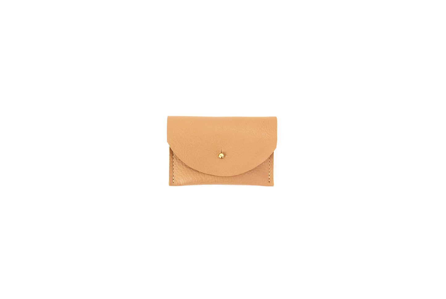PRIMECUT Cardholder - Tan Leather