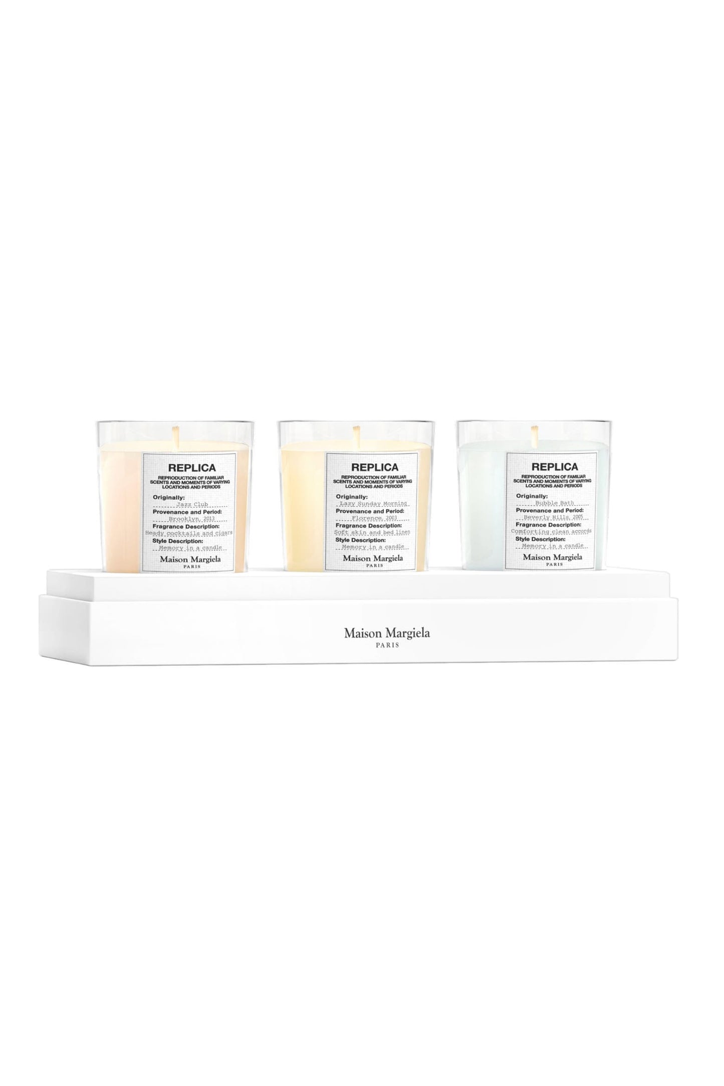 REPLICA By Maison Margiela 3-Piece Candle Set