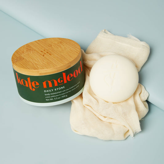 Kate McLeod Daily Stone | Deep Moisturizing Lotion Bar: Refill (3.5 oz)