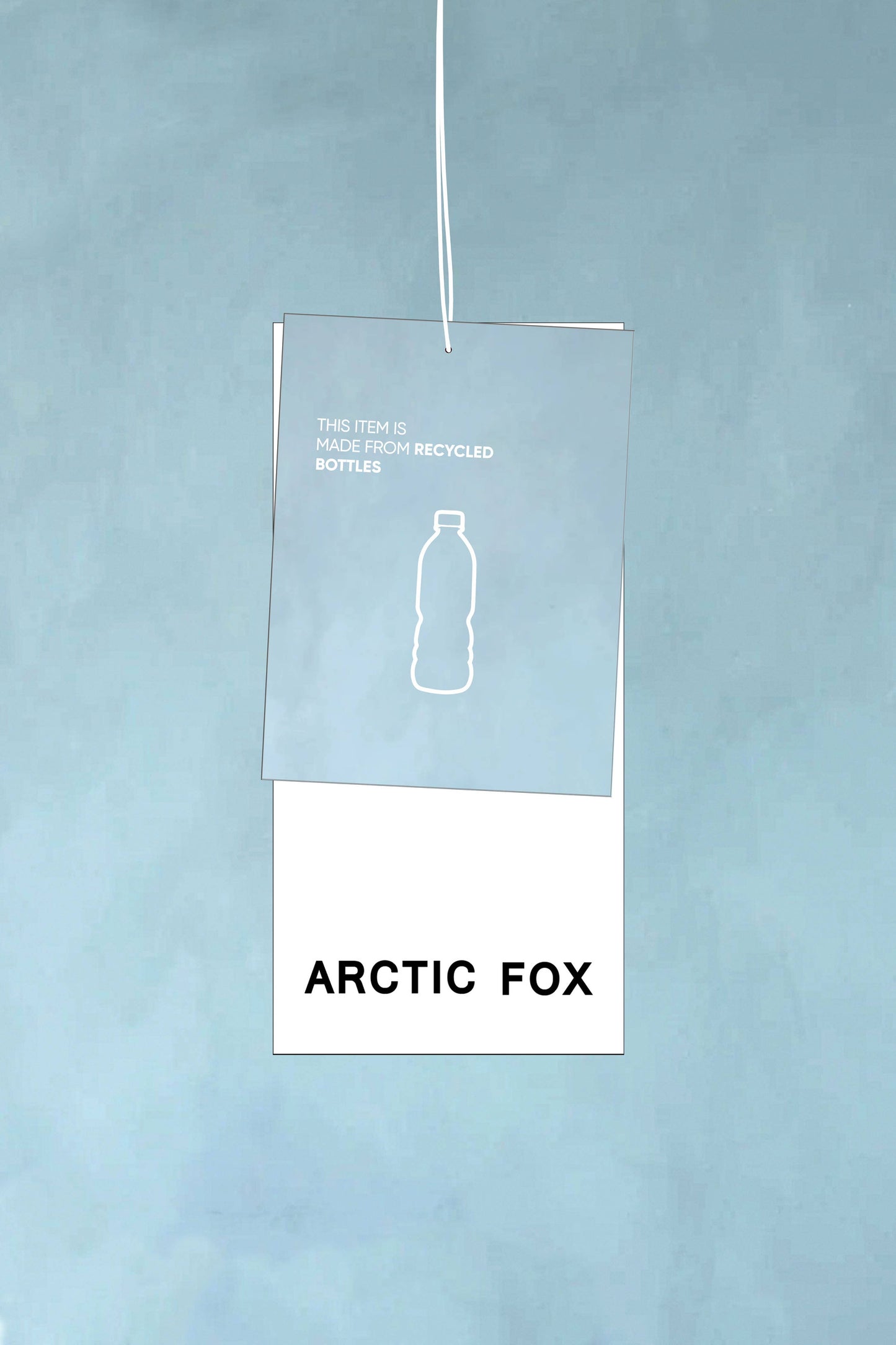 ARCTIC FOX The Stockholm Scarf - 100% Recycled - Sepia - FW25