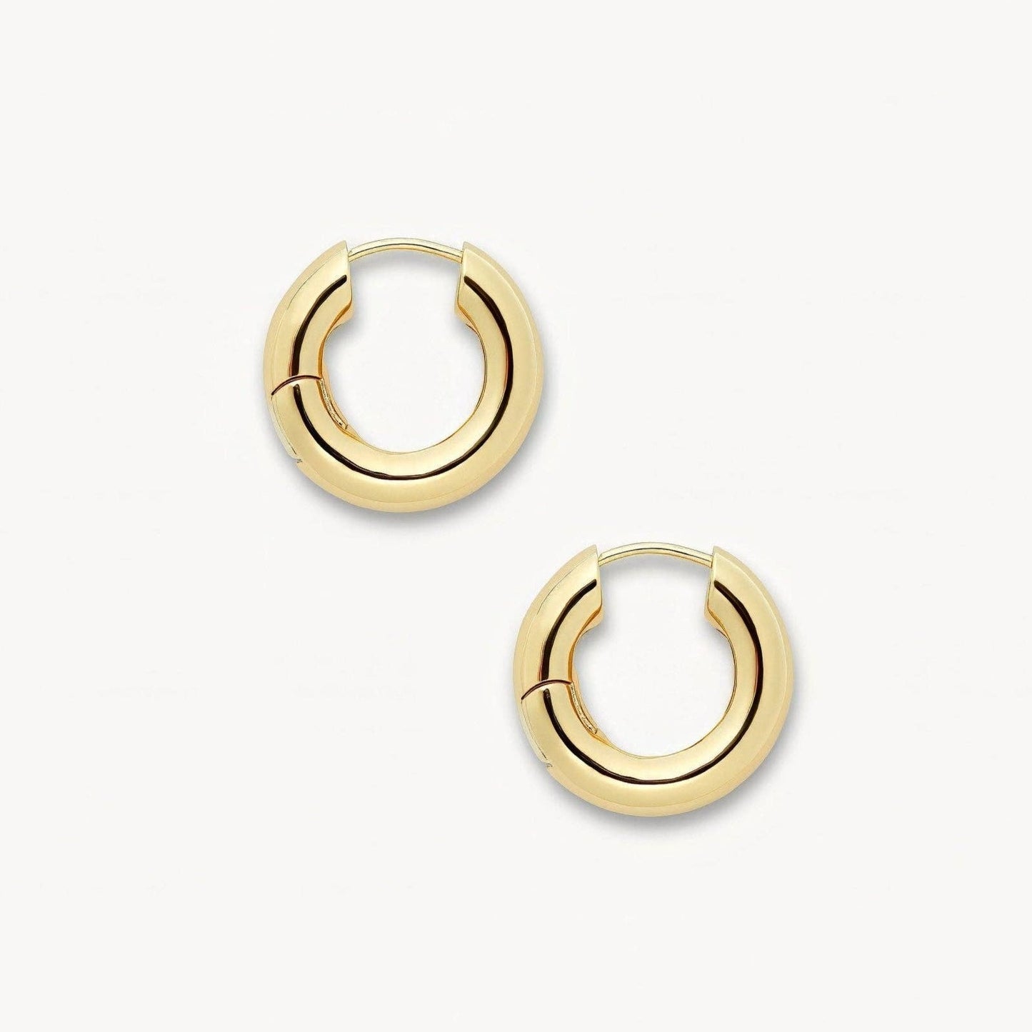 MACHETE Chunky Hoops | Gold