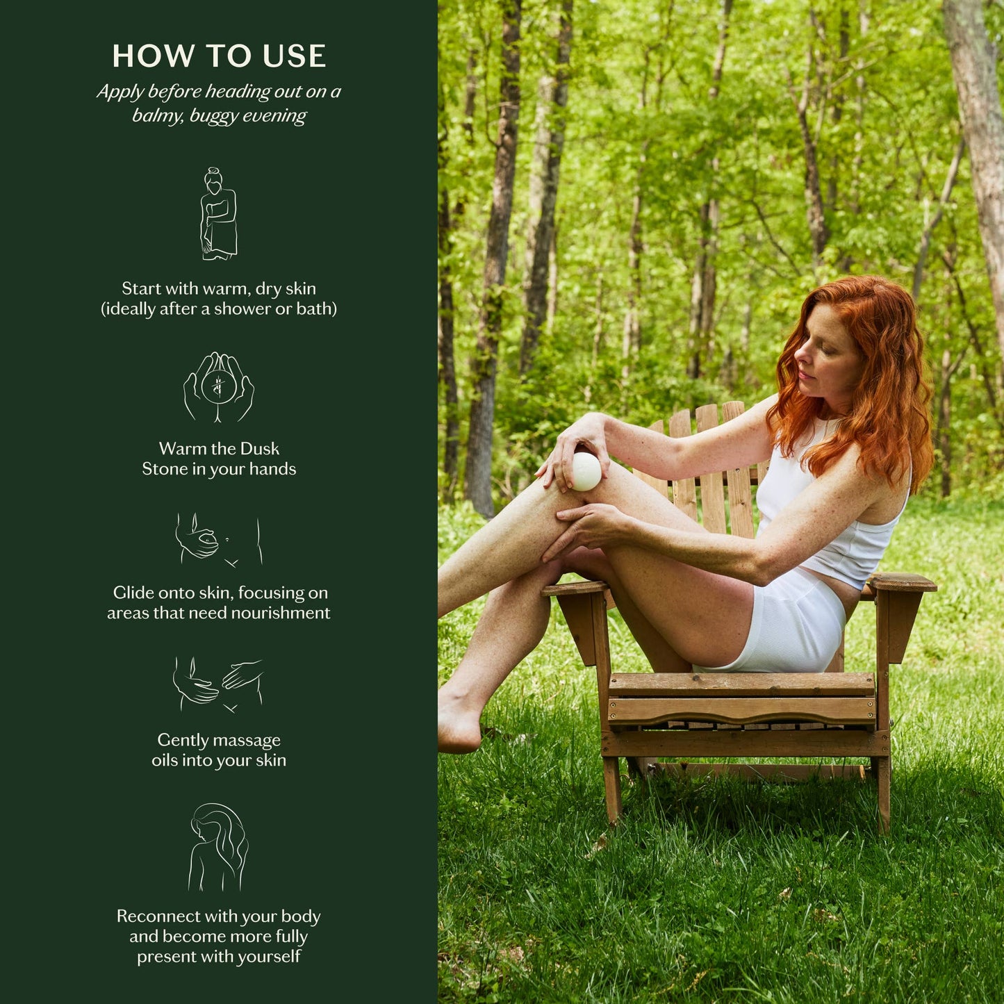 Kate McLeod Dusk Stone | Natural Insect Repellant