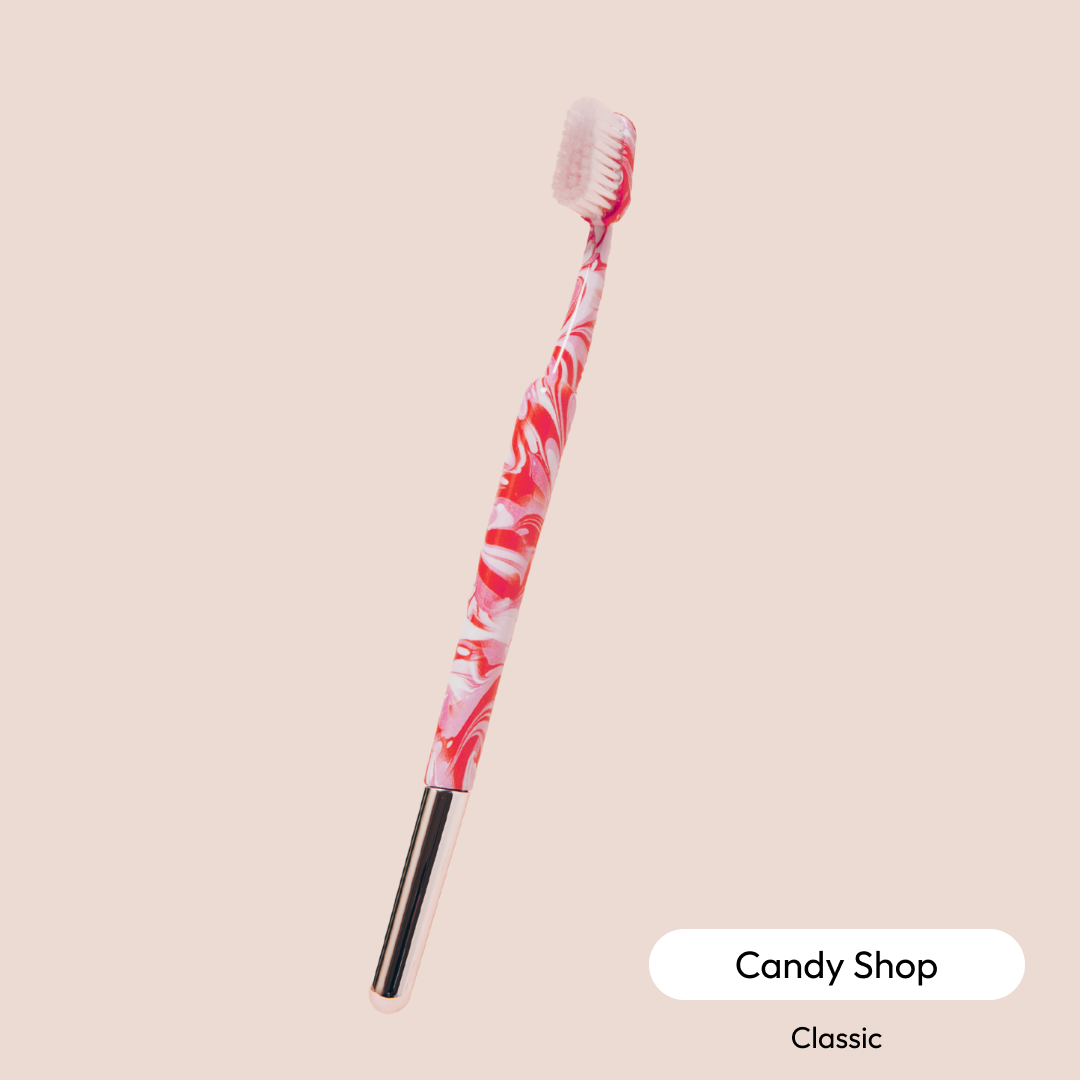 The Better Brush: Murano with Chrome - Luxe