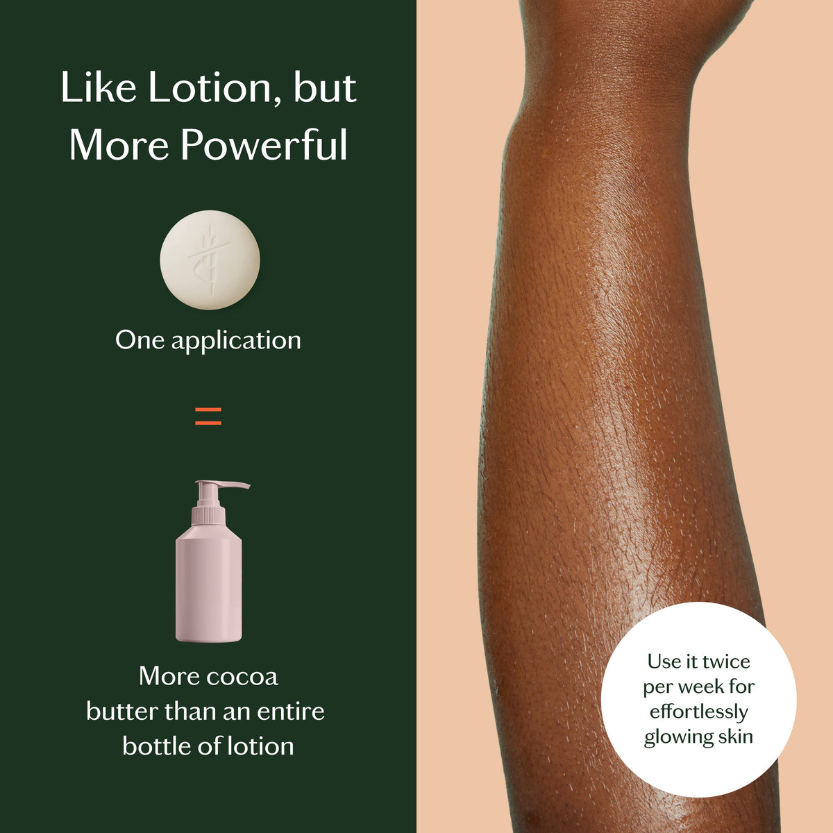 Palo Santo & Vetiver  | Deep Moisturizing Lotion Bar
