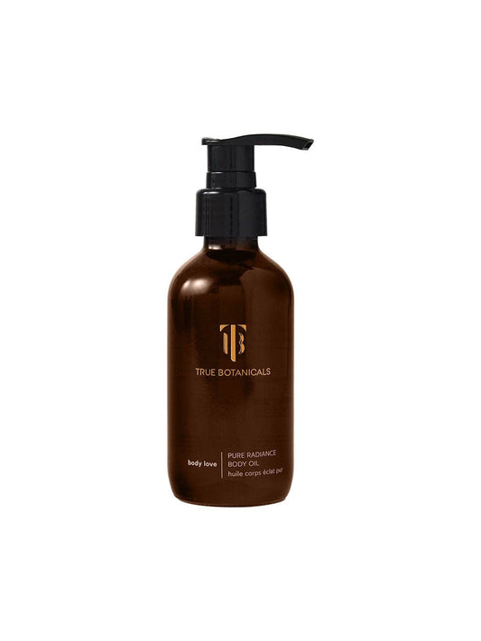 TRUE BOTANICALS Pure Radiance Body Oil: Full Size (3.9 fl oz | 144 ml)