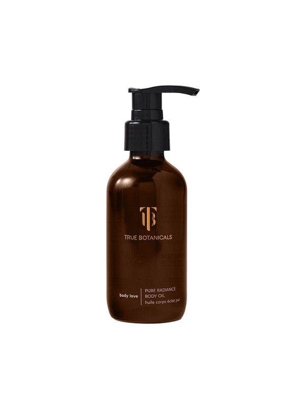 TRUE BOTANICALS Pure Radiance Body Oil: Full Size (3.9 fl oz | 144 ml)