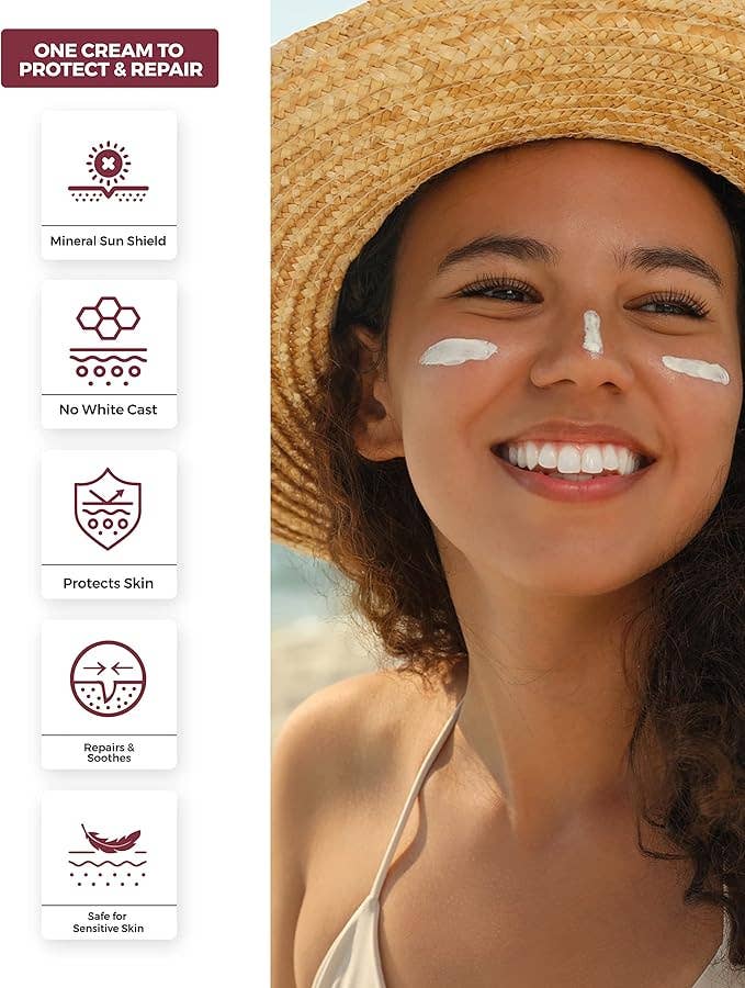 CENTELLIAN 24 Madeca Derma Shield Mild Sun Cream (50mL) SPF 50+/PA++++