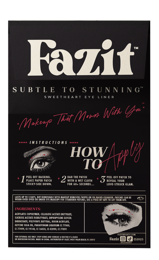 Sweetheart Eye Liner: 6