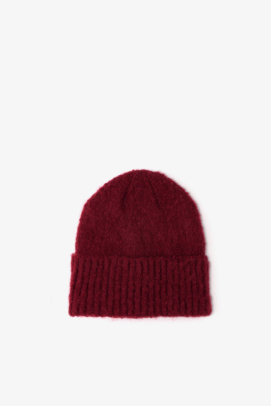 ARCTIC FOX The Reykjavik Beanie Hat - Burgundy - FW25