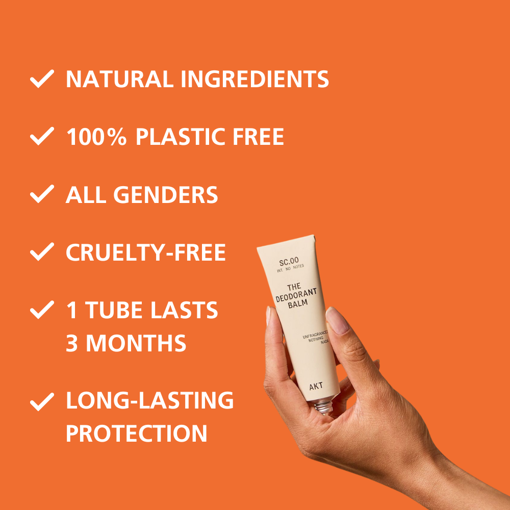 AKT Deodorant Balm SC.05 Columbia Road - aluminum-free