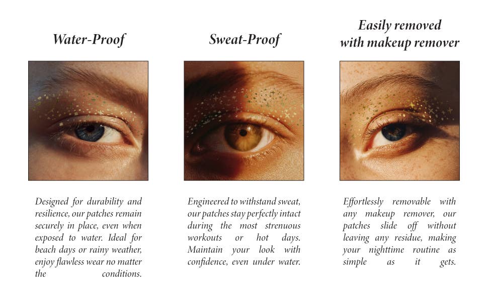 Golden Eye Speckles