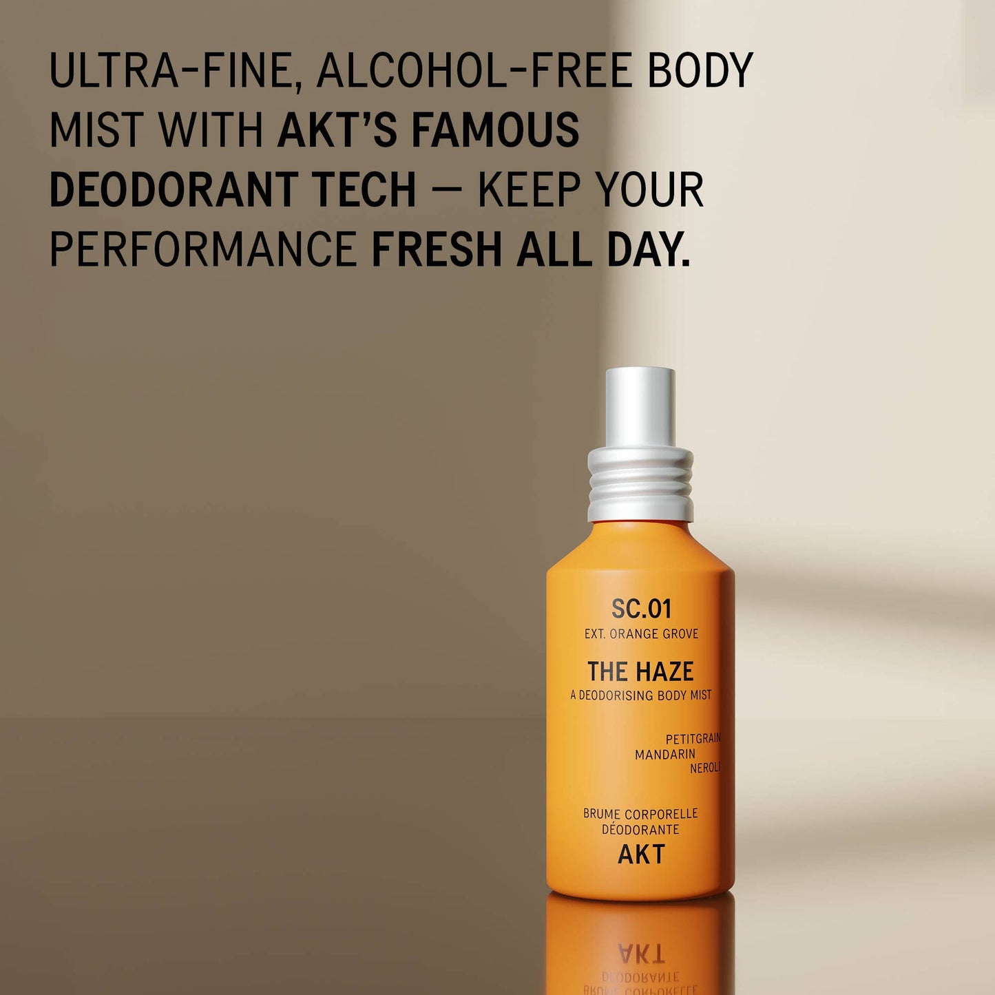 AKT The Haze | Deodorizing Body Mist THE ONSEN