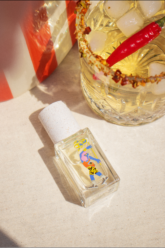 Ukhu Pacha - EDP 15ml - a floral, fruity, salty scent