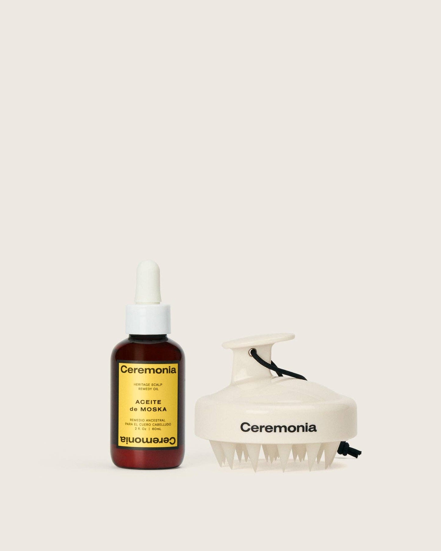 CEREMONIA The Scalp Power-Duo: 2 FL. OZ. | 60 ML.
