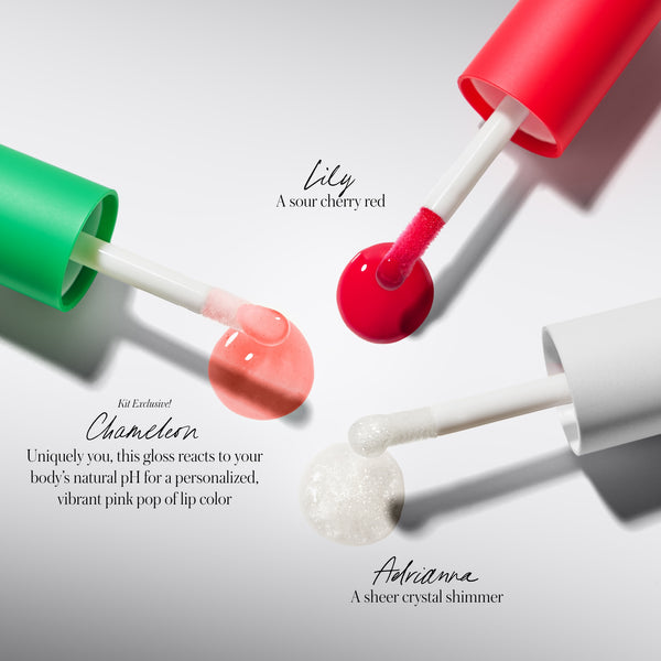 RMS Holiday Mini Lip Oil Trio