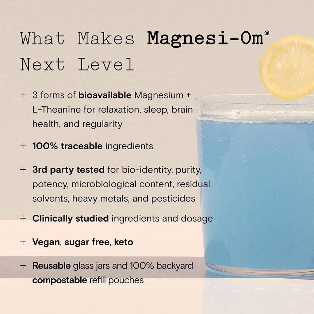Magnesi-Om®: Berry / Jar