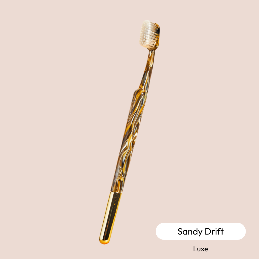 The Better Brush: Murano with Chrome - Luxe