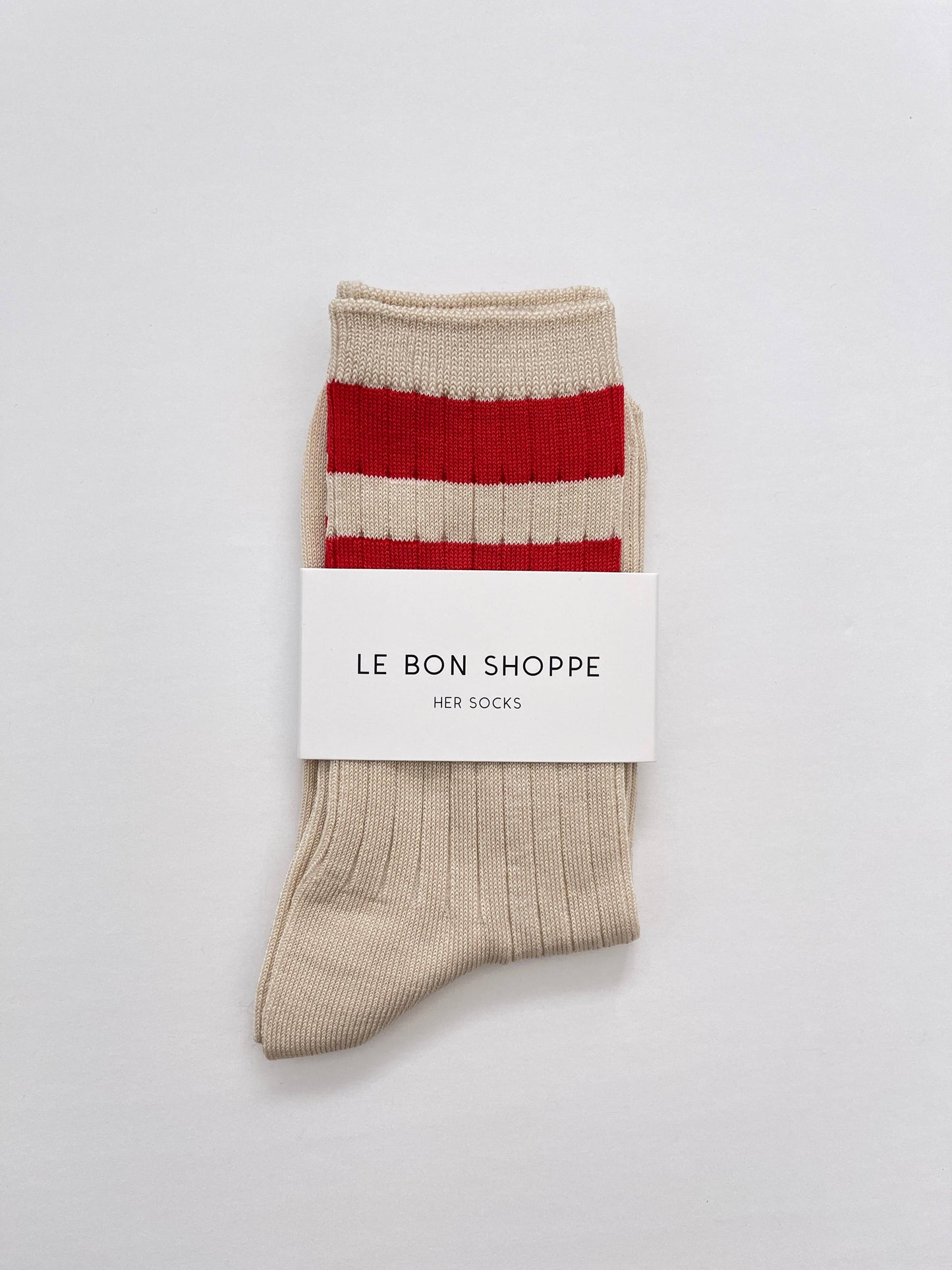 LE BON SHOPPE  Her Socks | Varsity: Blue