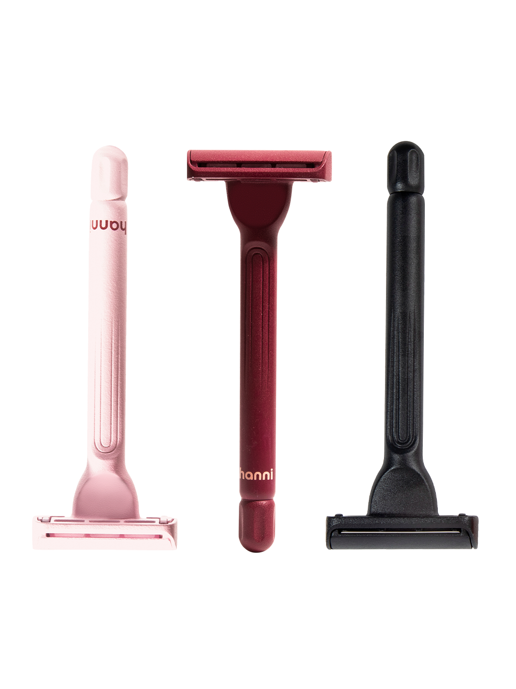 The weighted razor: Burgundy