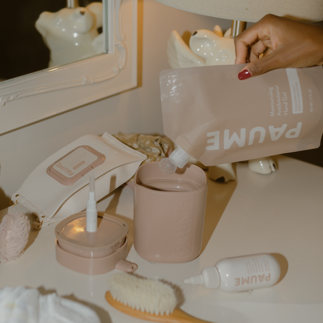 The PAUME Pump (Sold Empty): White