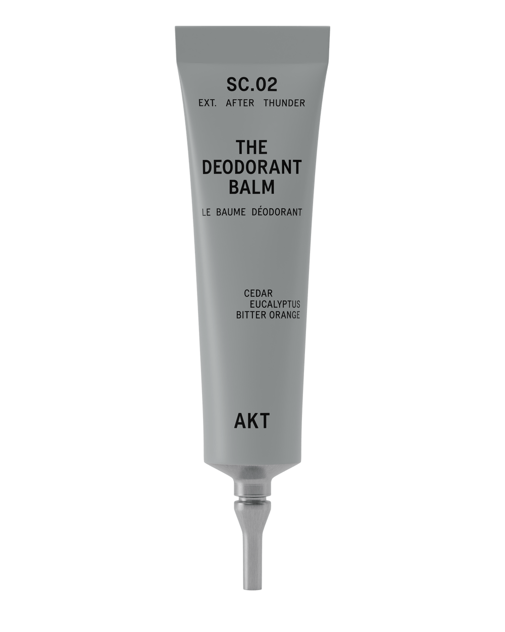 Mini AKT Deodorant Balm SC.02- After Thunder- aluminum-free