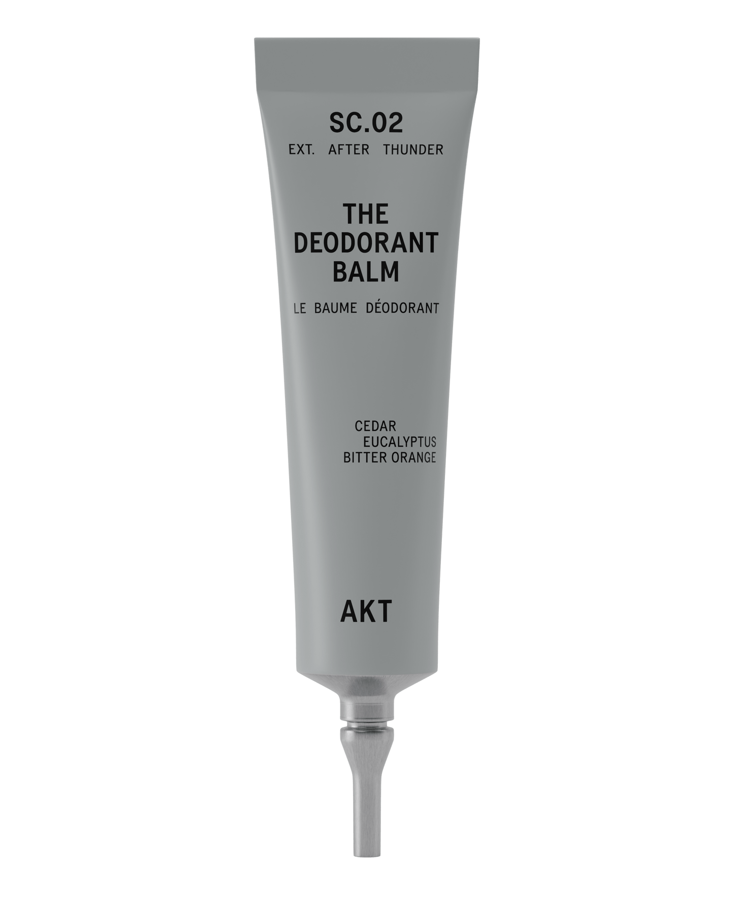 Mini AKT Deodorant Balm SC.02- After Thunder- aluminum-free