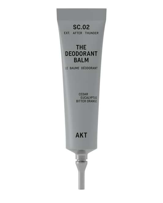 Mini AKT Deodorant Balm SC.02- After Thunder- aluminum-free