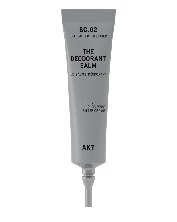 Mini AKT Deodorant Balm SC.02- After Thunder- aluminum-free