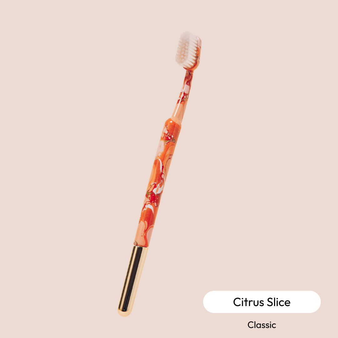 The Better Brush: Murano with Chrome - Luxe